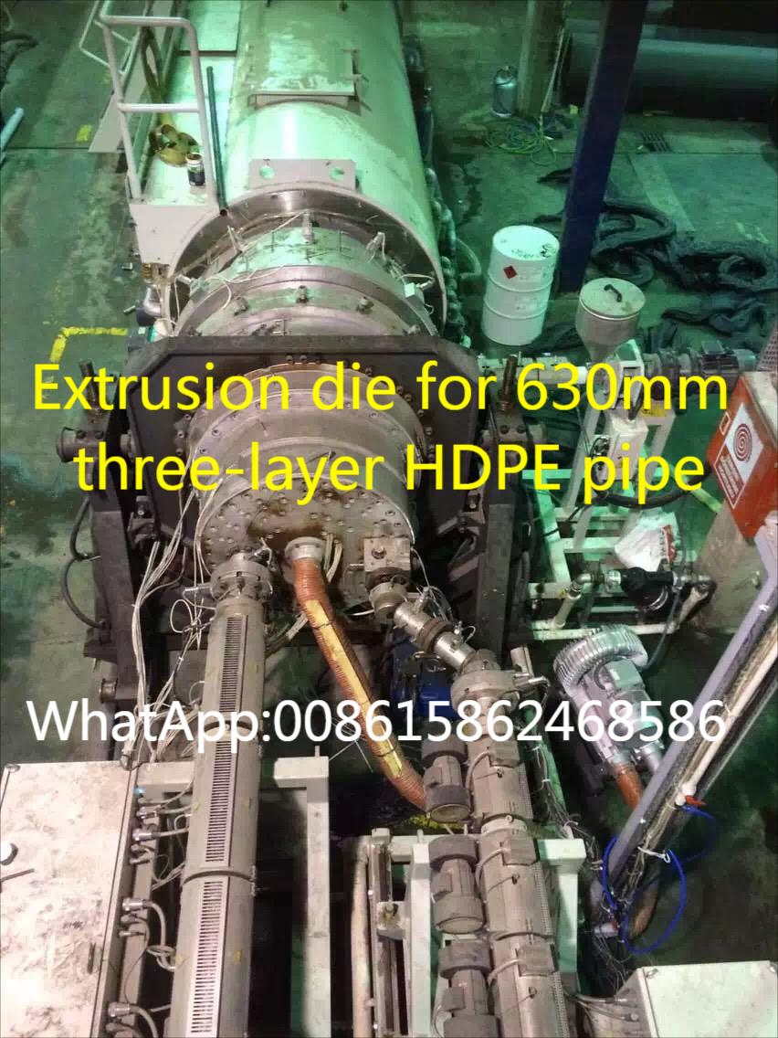 DemasunMachine's tweet image. Professional Extrusion die head for excellent plastic pipe production.
Here is the youtube video for your information.
youtube.com/watch?v=j1ew1B….
We are expert on plastic extrusion line and extrusion die head/extrusion tooling at customer's requests.
#EXTRUSIONMOULD #PIPEMACHINE