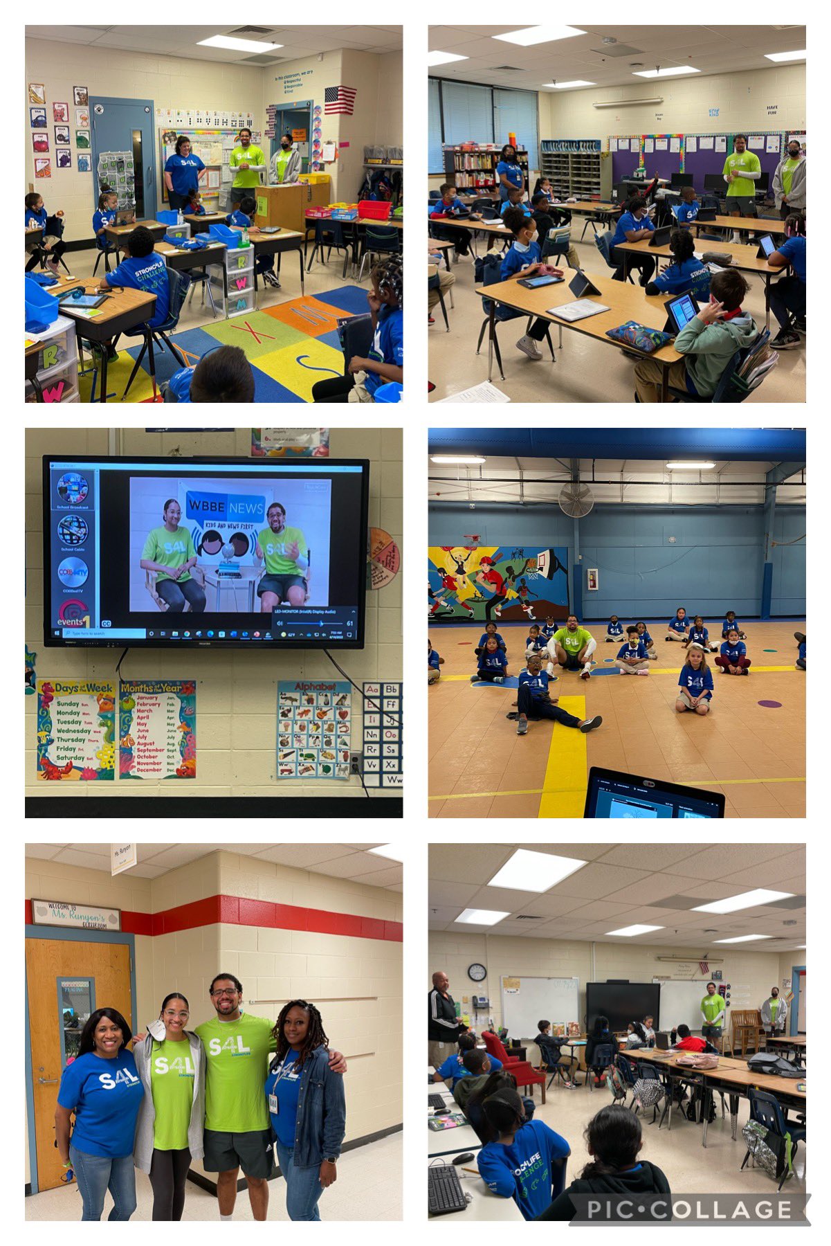 Johnelia Wilkerson on Twitter "It was Strong4Life Day for Birney