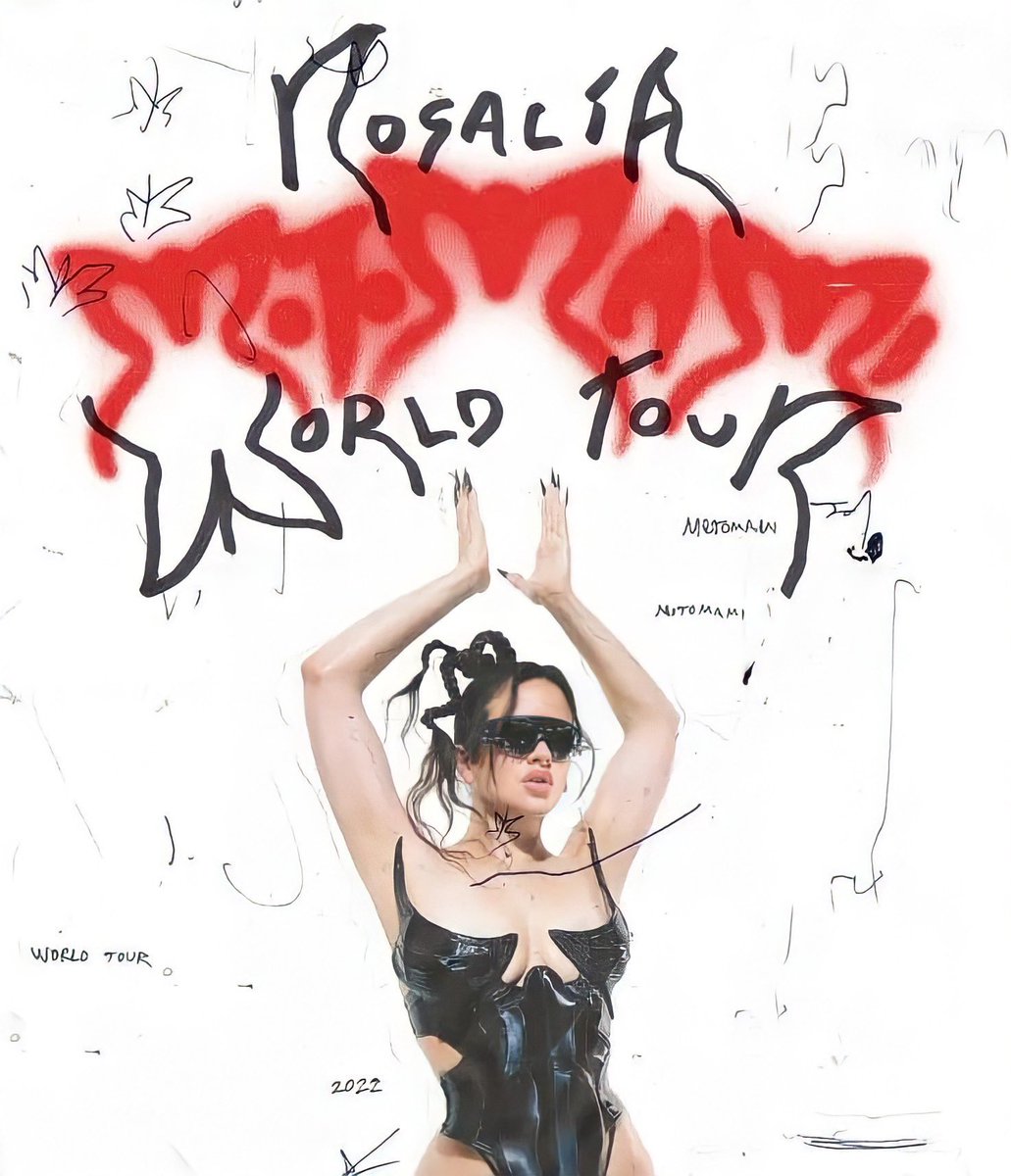 RosaliaCo's tweet photo. Mañana se anunciarán los países que visitará @rosalia con su #MOTOMAMI TOUR https://t.co/42dyXQXndl