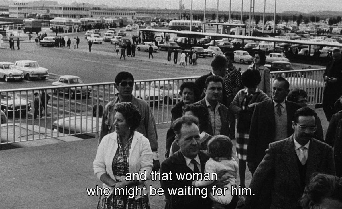 CinemaSlices's tweet photo. La Jetée (1962) dir. Chris Marker https://t.co/9dTgNVGIyt