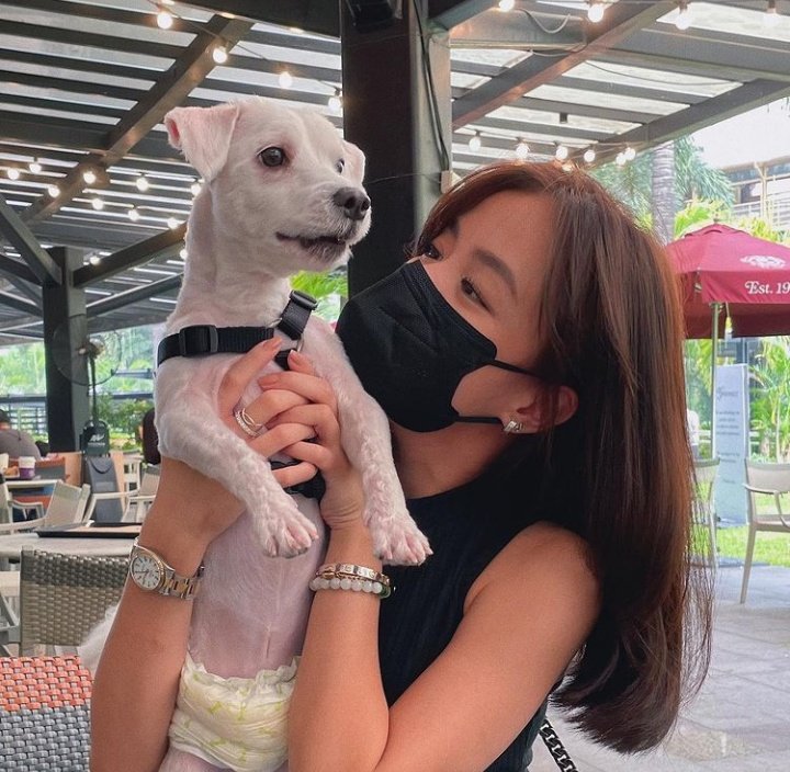 andiblvrs_ofc's tweet photo. The beautiful Andi Abaya, with Ollie 💗

#AndiAbaya | @iamandiabaya https://t.co/VlJXAWkfdd