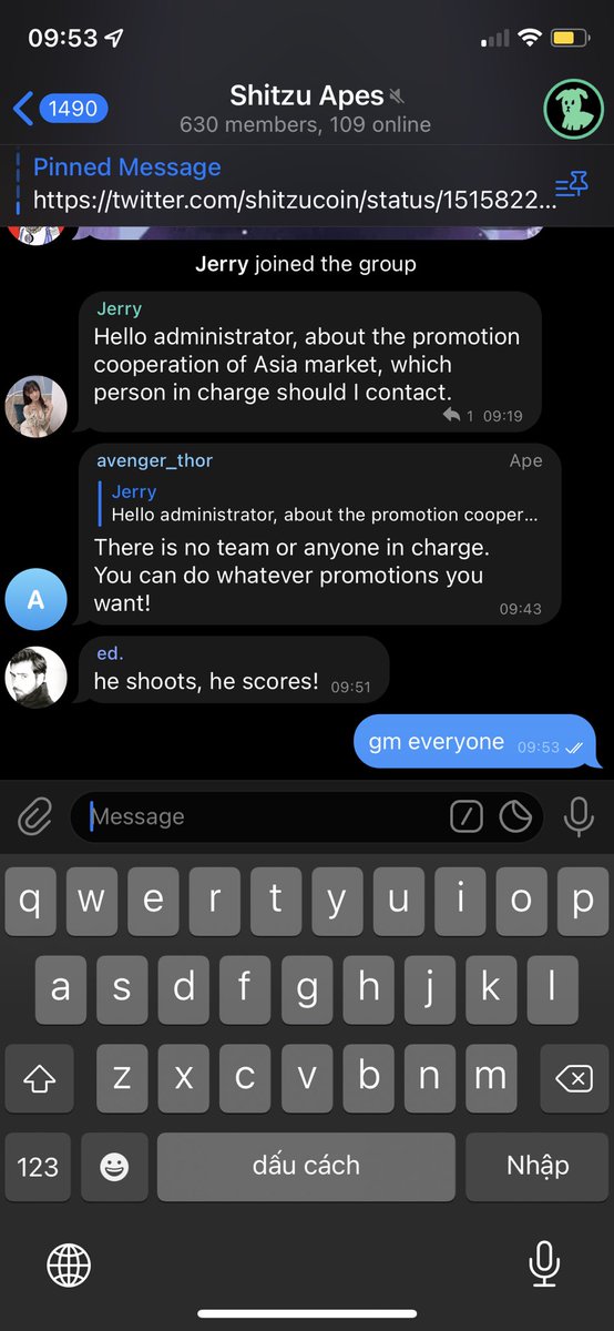 DuongLe7's tweet photo. @shitzucoin test your luck guys! @minhvu2708 @AlexAn68 @locnguyenhp93 . Complete all the tasks, ser https://t.co/Gis3hB56U4