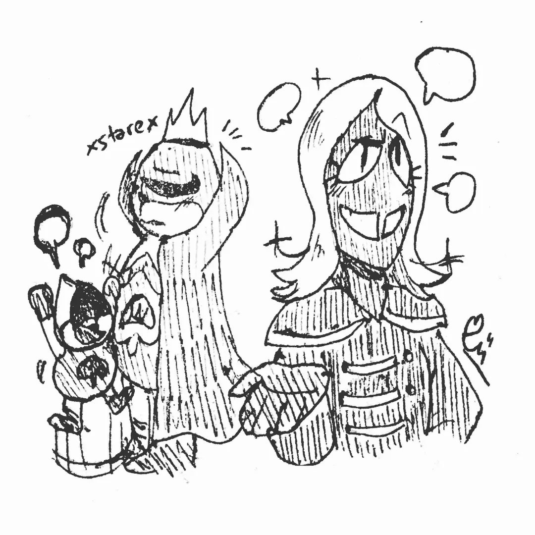 SManadala's tweet photo. 13# I have a ship that I like... And wanna share... I'm sorry...
.
P.S This is from my Instagram lel.
.
#roulxskaard #kingspades #kingofspades #spadeking #kingkaard #jevil #seam #jeam #seavil #spamton #spamtonfanart #deltarune https://t.co/jvQkN0yYt4