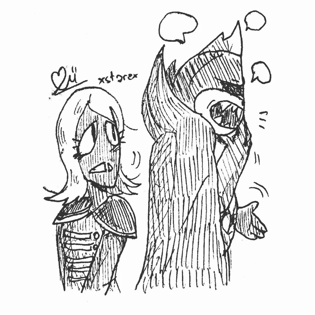 SManadala's tweet photo. 13# I have a ship that I like... And wanna share... I'm sorry...
.
P.S This is from my Instagram lel.
.
#roulxskaard #kingspades #kingofspades #spadeking #kingkaard #jevil #seam #jeam #seavil #spamton #spamtonfanart #deltarune https://t.co/jvQkN0yYt4