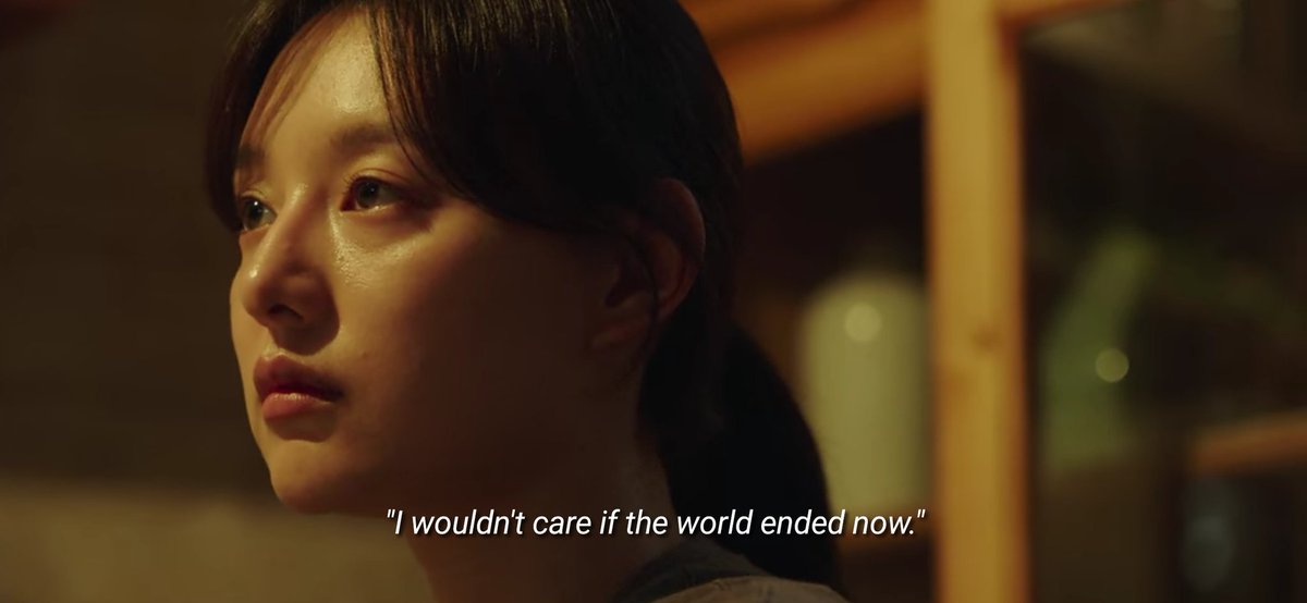 I just saw this and I can feel this too. This hits different. 

#MyLiberationNotes 
#KimJiWon