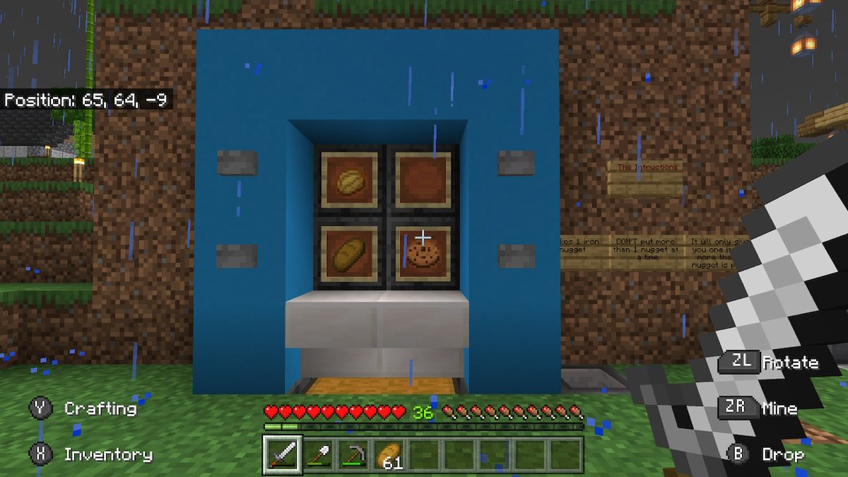 SamuelEsqueda8's tweet photo. #Minecraft #NintendoSwitch https://t.co/gomPQG2EhB
