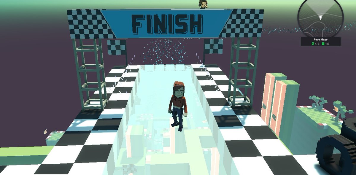 sarakill867's tweet photo. @TheSandboxGame Completed

#Sandbox #metaverse #RaceMazeChallenge #NFT #NFTCommunity #Sand https://t.co/1bftBnQLaq