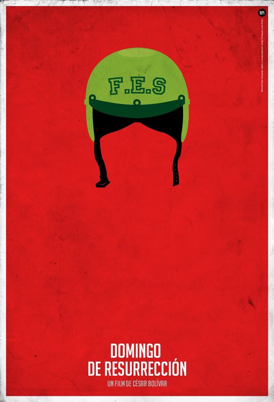 Eso es correcto. Hay contacto con César Bolívar su director. Lo que no hay es acceso a una digitalización, digamos, “decente”. Pero aún hay puertas que tocar y necesitamos que nos echen una mano. 

#VenAVer #CineVenezolano

(abajo: afiche original y tributo de <a href="/minimalpostvzla/">Minimal Poster Vzla</a>)