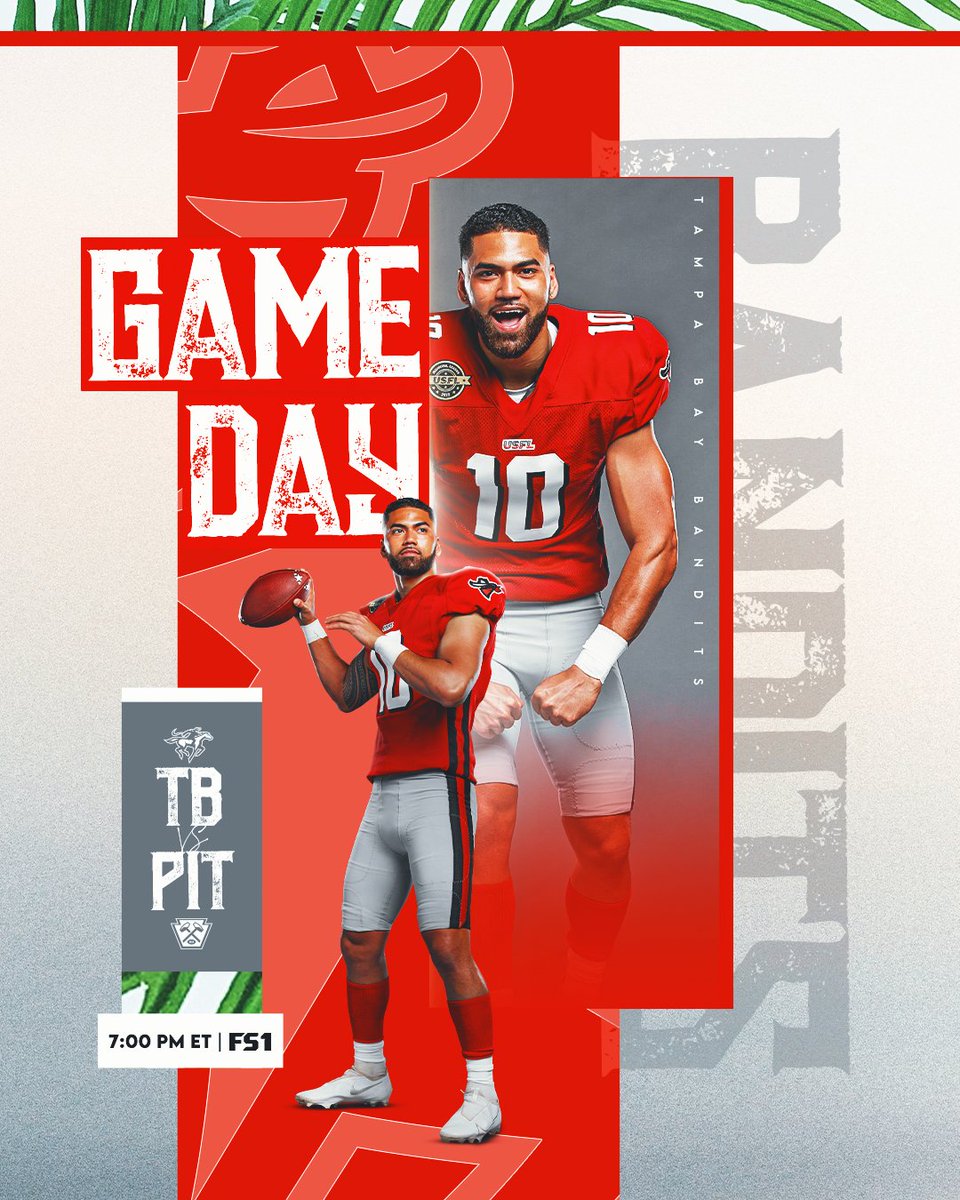 UFLBandits's tweet photo. Take 2 🎬

IT'S GAME DAY 🤠🔥 https://t.co/oIBwzsE1Jf