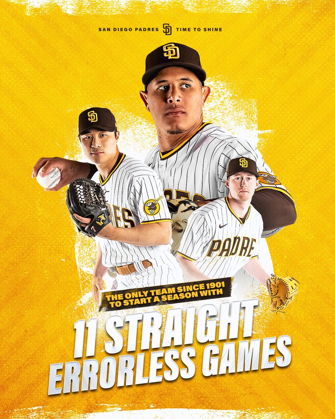 San Diego Padres on X: May the force be with Yu. #TimeToShine   / X