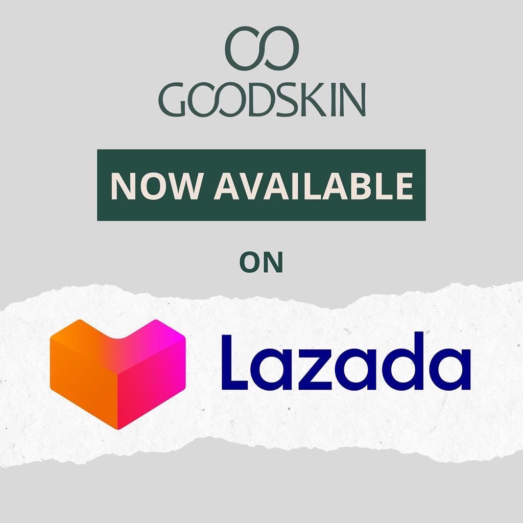 teejaymarquez's tweet photo. GOOD news! Because everyone deserves naturally glowing skin, that is why we are making @TheGoodskin serum available to Lazada and Shopee. 

Thank you for your continuous support.

#GoodskinIsTheNewIn 

Lazada link➡️ https://t.co/Vp9q9mpVLm

Shopee link➡️ https://t.co/zoOo7bbTNY https://t.co/rW3PaMDX4a