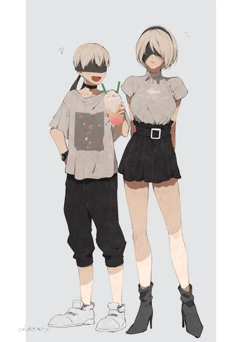 春夏秋冬デート9S2Bちゃん 