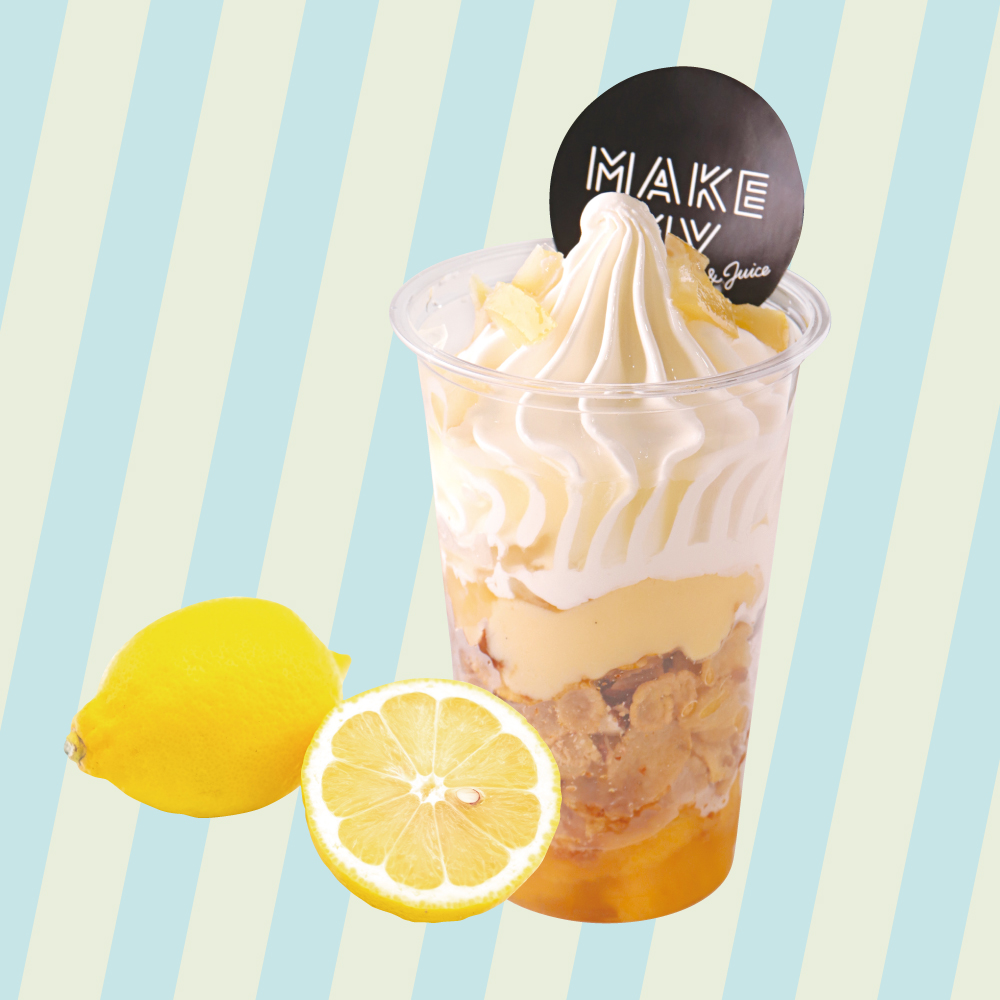 LinksUmeda's tweet photo. 【期間限定パフェ&クレープ❤️】
LINKS UMEDA B1F「#MAKEMY」では、期間限定で「CREMIA はちみつレモンパフェ」と「はっさく和風デラックスクレープ」が登場しました♪
甘さと酸味が合わさった期間限定スイーツ😋
是非この機会に味わってみてください💕
➡️https://t.co/BzjgcTOSlK
#LINKSUMEDA https://t.co/Mri55MxtRi