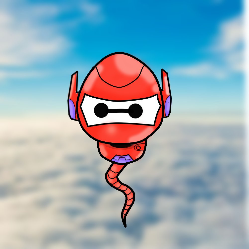 spermcrootNFT's tweet photo. Hello.. #NFTCommunity Sperm Family's have a new item
Sperm Croot, Baymax
▪ Handmade
▪ 1/1 Item
▪ Floor price 0.002 ETH
▪ No gas fee
Available at @opensea 
https://t.co/WkKVRN3ZSh
#nft #nftart #nftindonesia  #nfts #dropyournft #spermcroot #baymax https://t.co/exCw5h9CWb