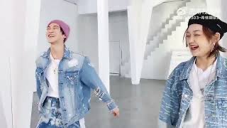 SantaUno's tweet photo. [ENG SUB]Dance with @into1_santa_ 舞蹈新企划花絮B.T.S.「多来跳舞吧」SANTA X Curley Gao INTO1 赞多 X 硬糖少女303 希林娜依高... https://t.co/B4YKDFctkC 

#santadance #赞多 #INTO1Santa #DancewithSanta  #GreatDanceCrew #GDCxSANTA https://t.co/DchaCcpvi5
