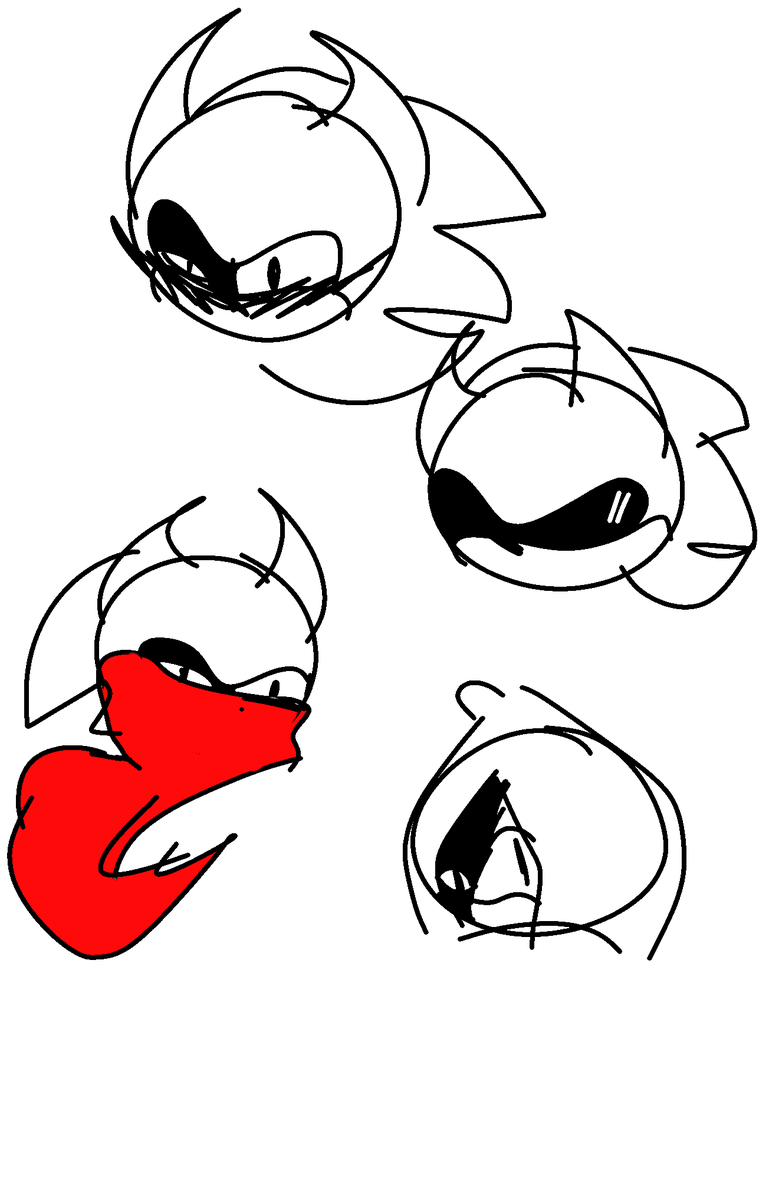 Darkest_moon12's tweet photo. Alternate sonic inspired by Mandela catalog alternates and the glasses and scarf are inspired by @Gardenmannz and @shutupjojo #sonicexe #sonic_ https://t.co/XNIHqtDbpG