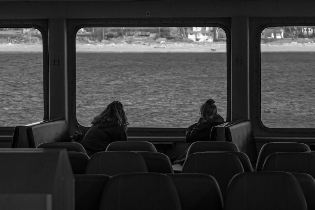 Ferry Feels  #Seattle #ferry #streetphotography #blackandwhitephotography <a href="/WAStateAwesome/">#WashingtonState</a>