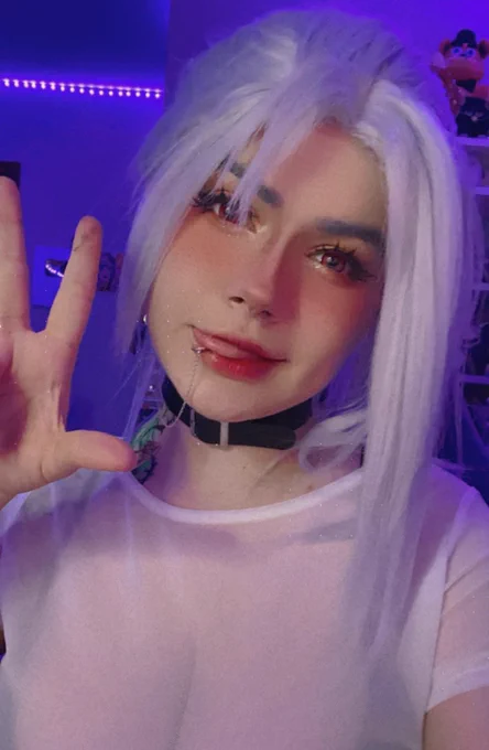 Jugando un rato Bendy uwu/ Cosplay Covfefe/ [ES/EN] / !wishlist !redes https://t.co/wfJCLWxqfH 