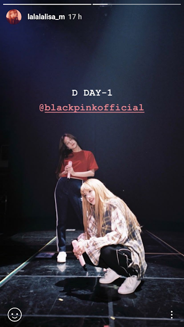 simpbp_'s tweet photo. Estoy borrando fotos de mí galería de hace años y miren algunas historias que tomé ss de Lisa en el 2018🥺 @BLACKPINK https://t.co/e1jPfFSlYO