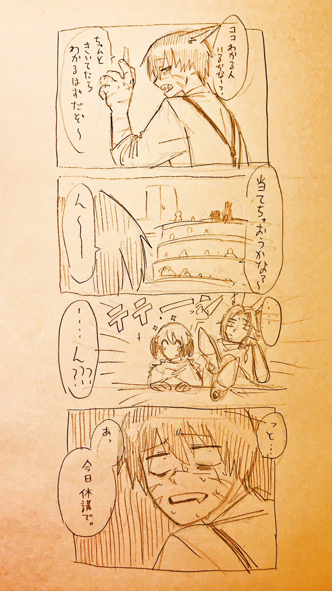 最近の3バカ落書き 