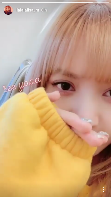 simpbp_'s tweet photo. Estoy borrando fotos de mí galería de hace años y miren algunas historias que tomé ss de Lisa en el 2018🥺 @BLACKPINK https://t.co/e1jPfFSlYO