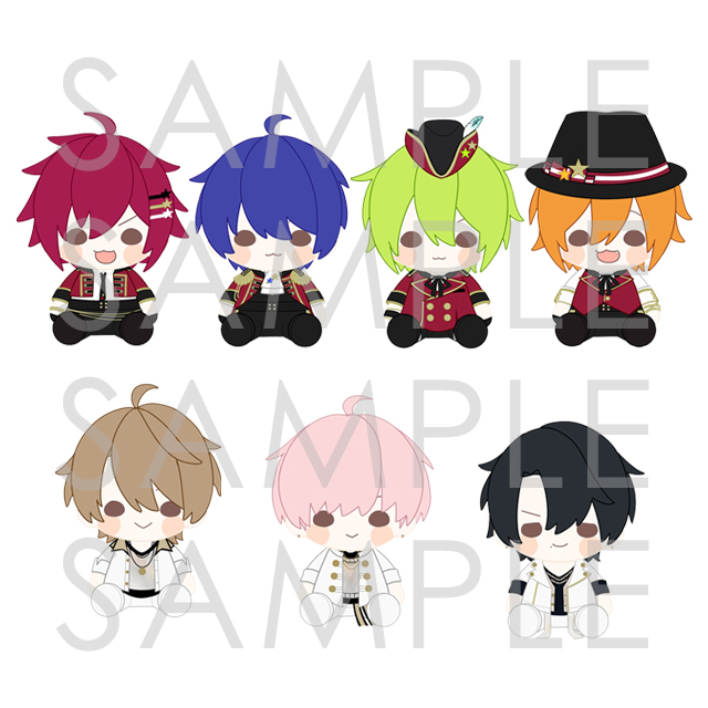 male focus blue hair green hair smile multiple boys hat ahoge  illustration images