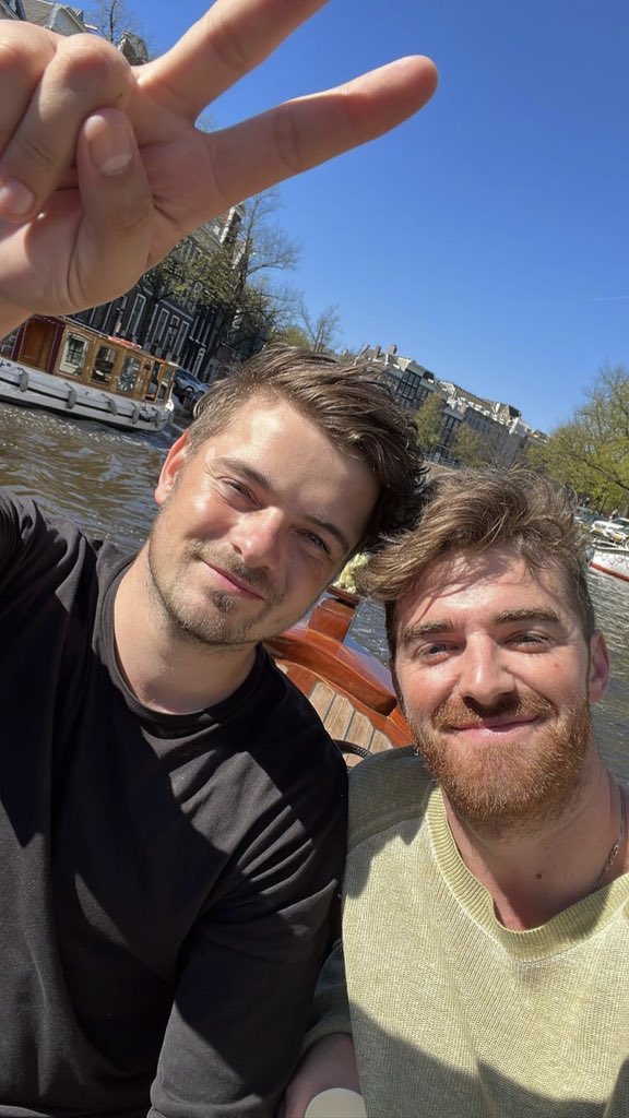 この2人は最高なのよ、、