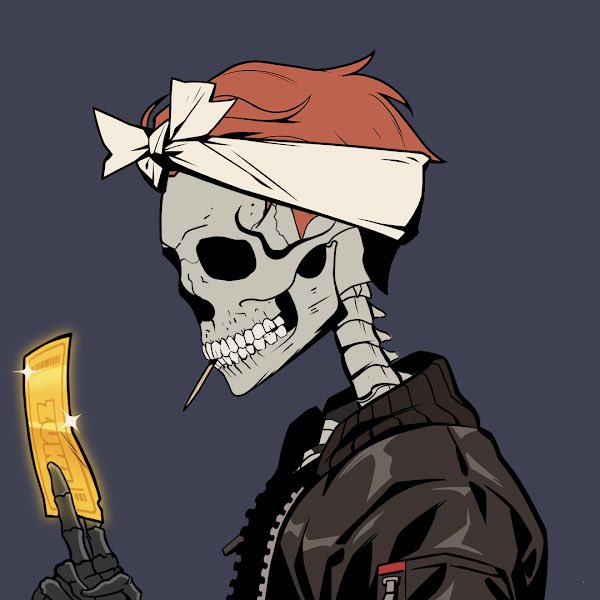 evvrov's tweet photo. new addition to the collection to match my skull zuki🔥 #ZukiBirds #NFT #NFTCommmunity #nftcollector #zukifollowzuki @Zukibirds https://t.co/iXlssPQEzd