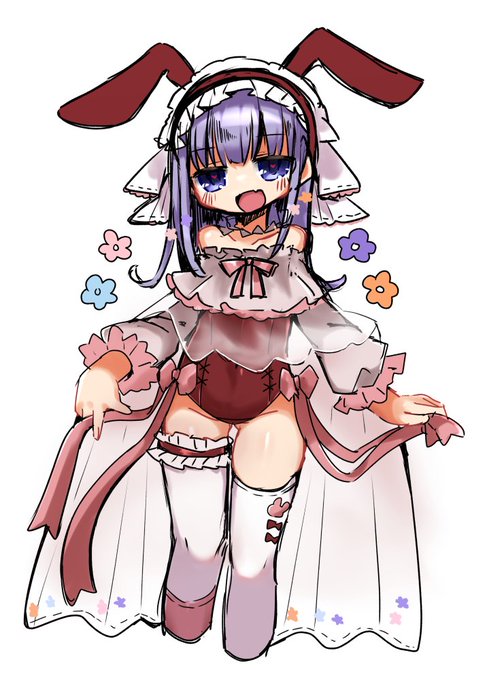 去年の絵を塗るだけ塗った イースターだったので 