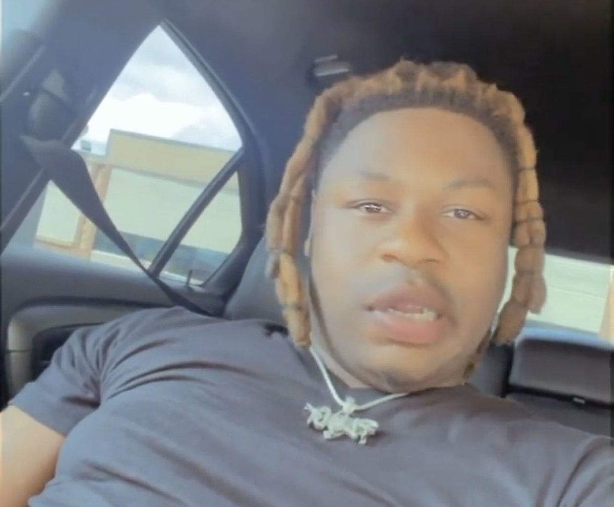 ruler_report's tweet photo. Young Chops Brother Chicago rapper Johnny May Cash Died after getting shot in the thigh. People on the net think it’s over a video that went viral of him 👊 a female #johnnymaycash #youngchop https://t.co/F07iWYN81h