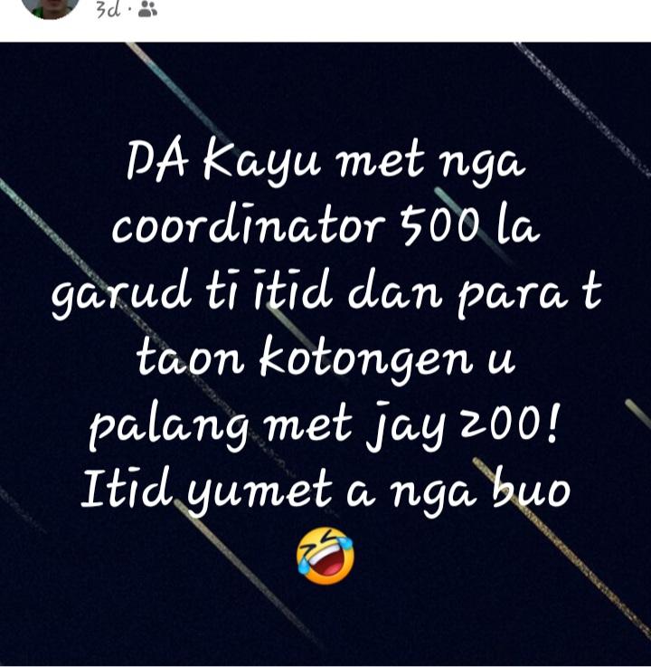 BobongGadon's tweet photo. Galawang Marcos... 🤣🤣🤣🤣
#Kupit
#Nakaw https://t.co/5QyEe8BdTi