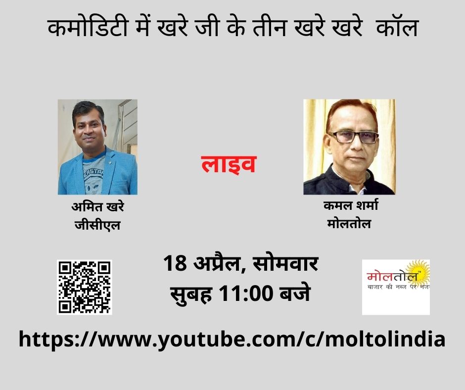 moltol_in's tweet photo. #AmitKhare
#MOLTOL
#GCL
#MidDayCommodity
@moltol_in
@omwithamit
#LiveAnalysis
#LiveMarket
#markettrends https://t.co/cP9R8evqP5