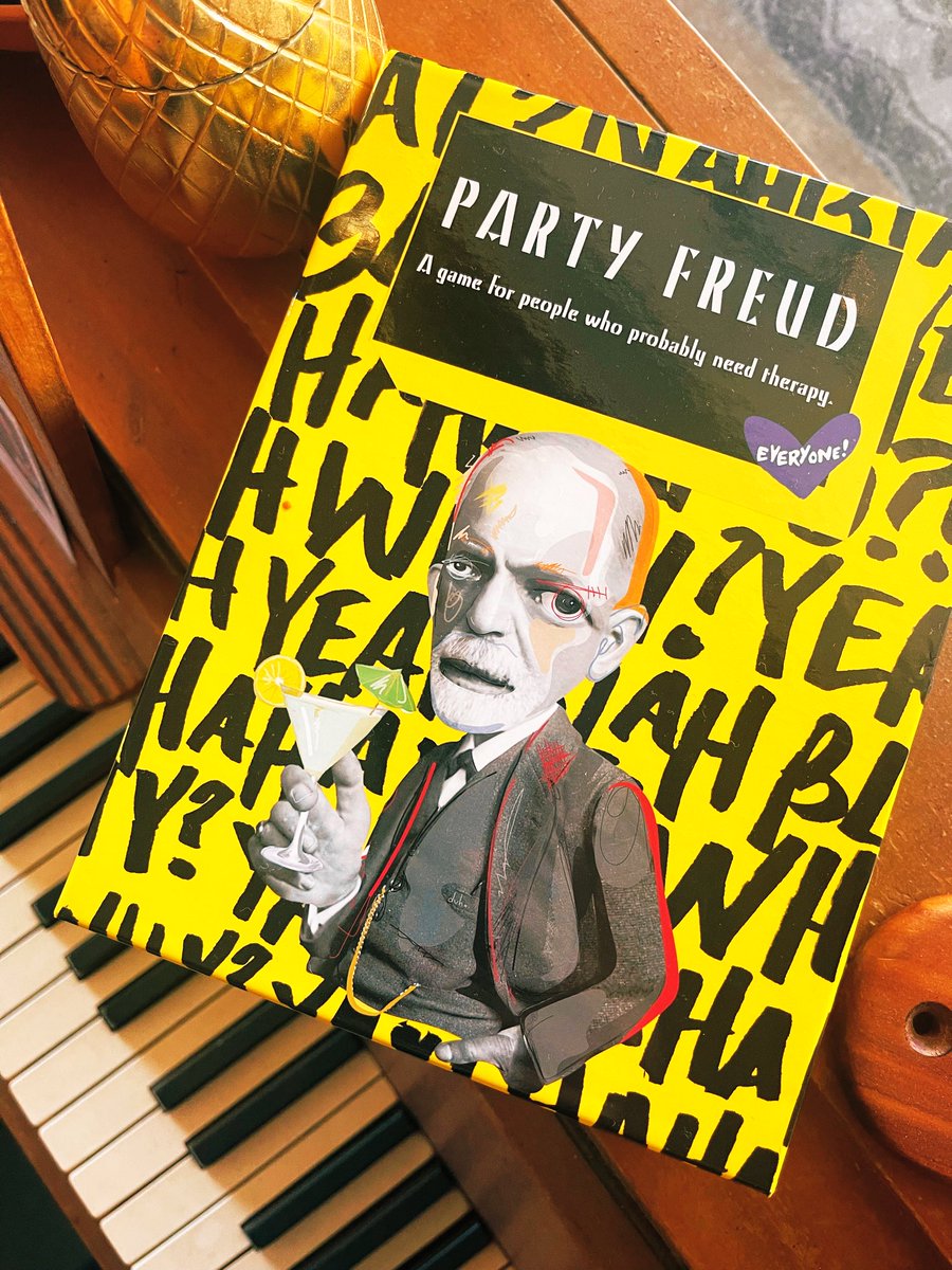 videojess's tweet image. Thank gawd for Party Freud by @susiebogg