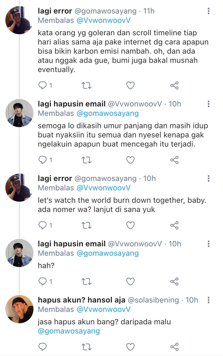 —minwon one tweet

; ribut di lapak mbak kim