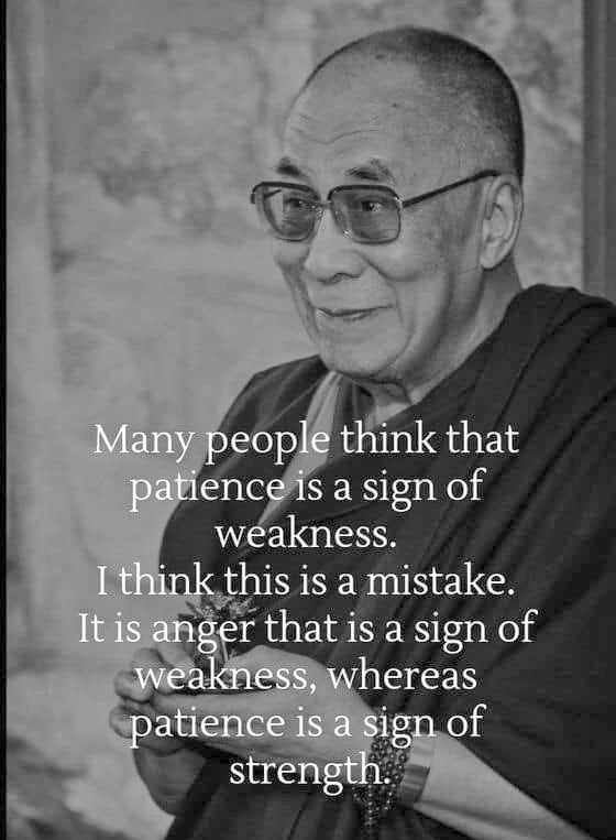Patience is strength.
#MondayMotivation