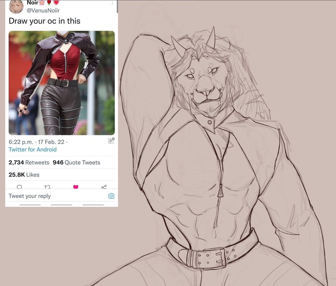 tunaloaves's tweet photo. whats this? posting more old wips bcas art school has been draining me of time and motivation? yeah 🫠🤡 https://t.co/q6KJwlCzzk