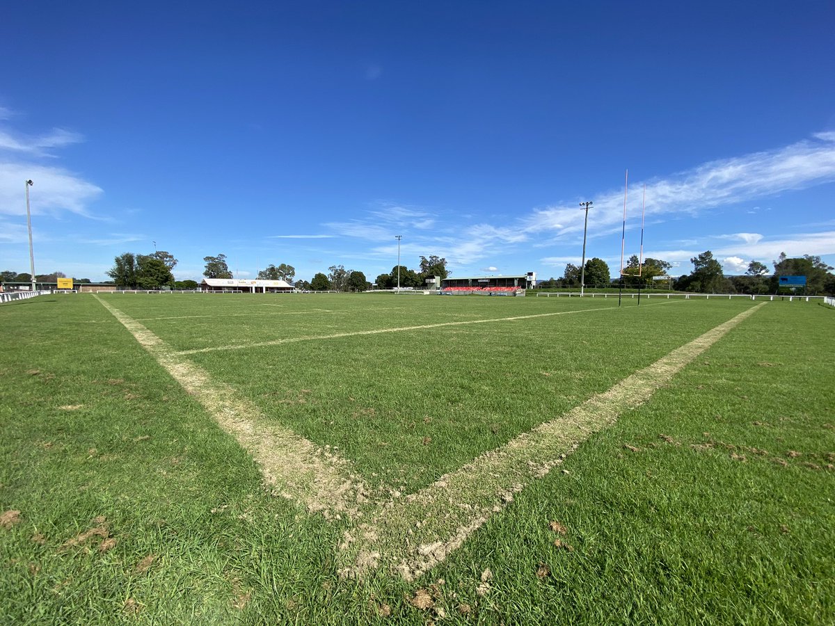 CostoJason's tweet photo. Been through #Aberdeen in the #UpperHunter countless times over the past 24 years but nice to finally stop off at the home of this #Group21 #RugbyLeague club, which plays host to #Greta #Branxton this Saturday in the season opener #RugbyLeague #AberdeenTigers #CountryRugbyLeague https://t.co/2wbmmBYd40