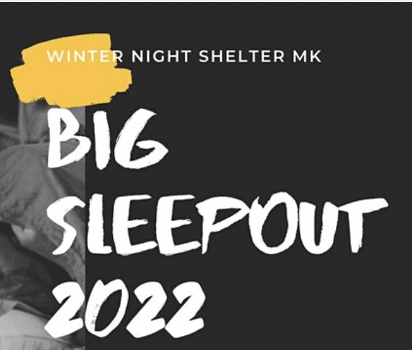 I’m doing the Big Sleepout for the Milton Keynes homeless shelter this month. Please do donate if you can! 

justgiving.com/fundraising/mk…

#MK #homeless #sleepout