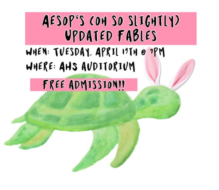 and_ahs's tweet photo. Tuesday night there will be 2 one act plays in the high school auditorium starting at 7 pm!  Completely free admission. One is the drama 2 classes production of Alls Well That Ends Wrong and the other is a student directed/acted play.  #abilene5starschools #traditionstartshere https://t.co/eleXs0V8wv