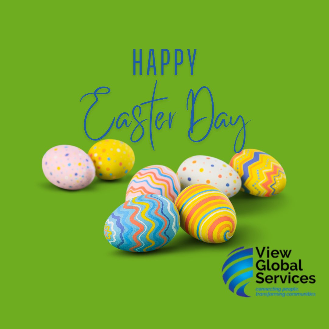 ViewGlobalS's tweet photo. Happy Easter to all those hard working teams. https://t.co/hiSUNLrfOV