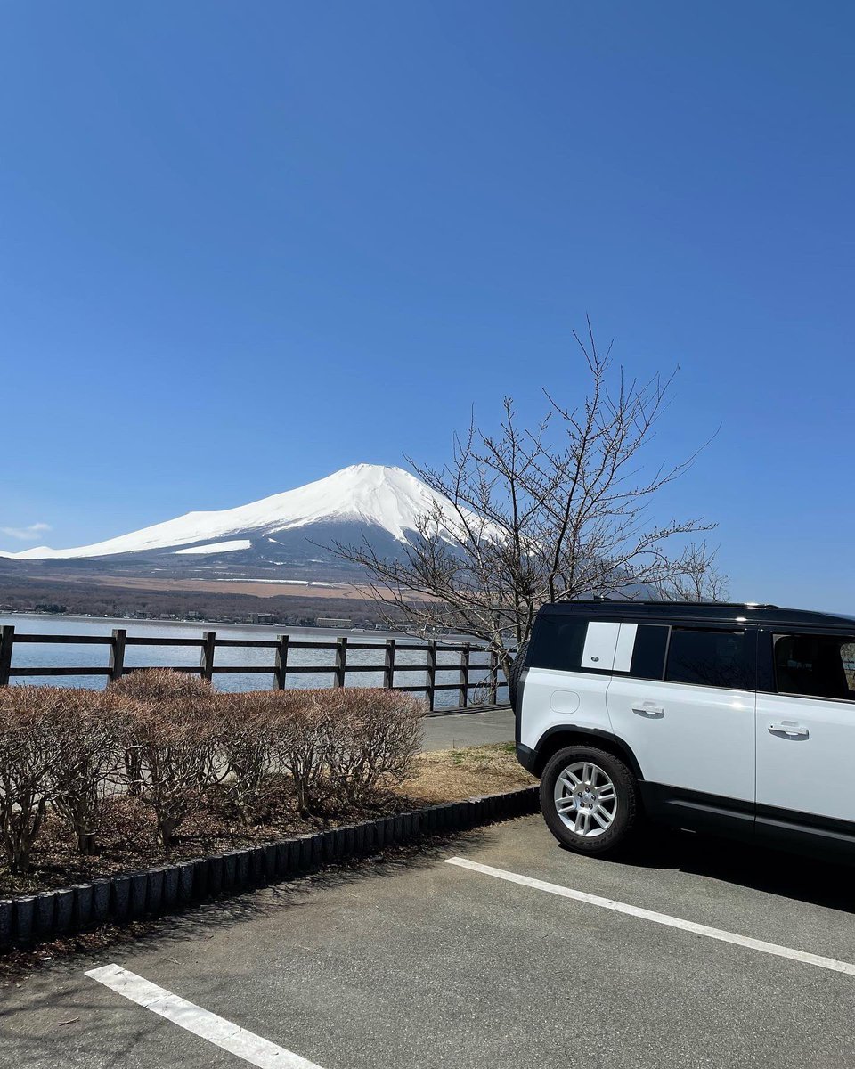 webadviser's tweet photo. 今回は、初の富士五湖方面でのキャンプ。🏕🤩

少し早く着いたので、山中湖、西湖を軽く観光。🤗🚙

やはり富士山🗻はいいですね。😌 https://t.co/nZHlSdavAp