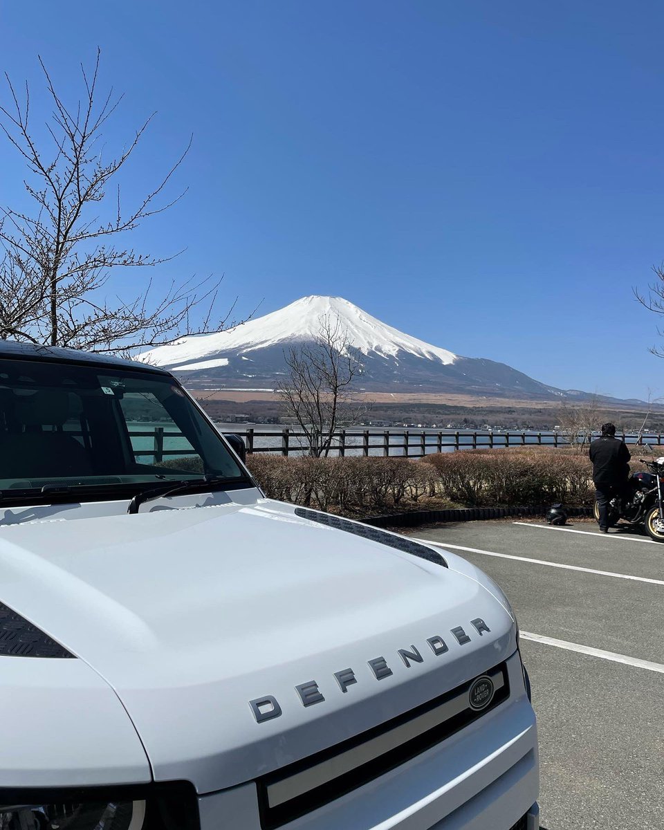 webadviser's tweet photo. 今回は、初の富士五湖方面でのキャンプ。🏕🤩

少し早く着いたので、山中湖、西湖を軽く観光。🤗🚙

やはり富士山🗻はいいですね。😌 https://t.co/nZHlSdavAp