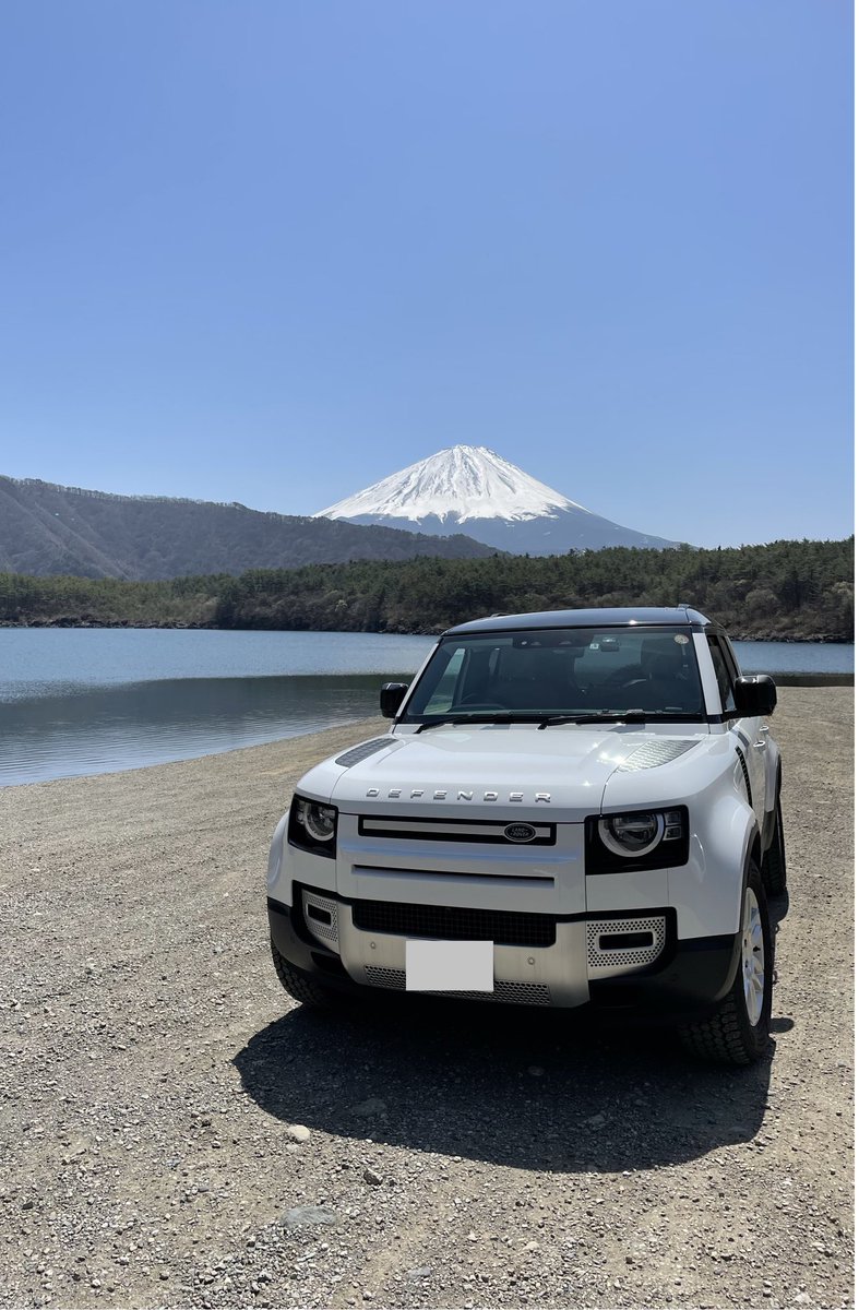 webadviser's tweet photo. 今回は、初の富士五湖方面でのキャンプ。🏕🤩

少し早く着いたので、山中湖、西湖を軽く観光。🤗🚙

やはり富士山🗻はいいですね。😌 https://t.co/nZHlSdavAp