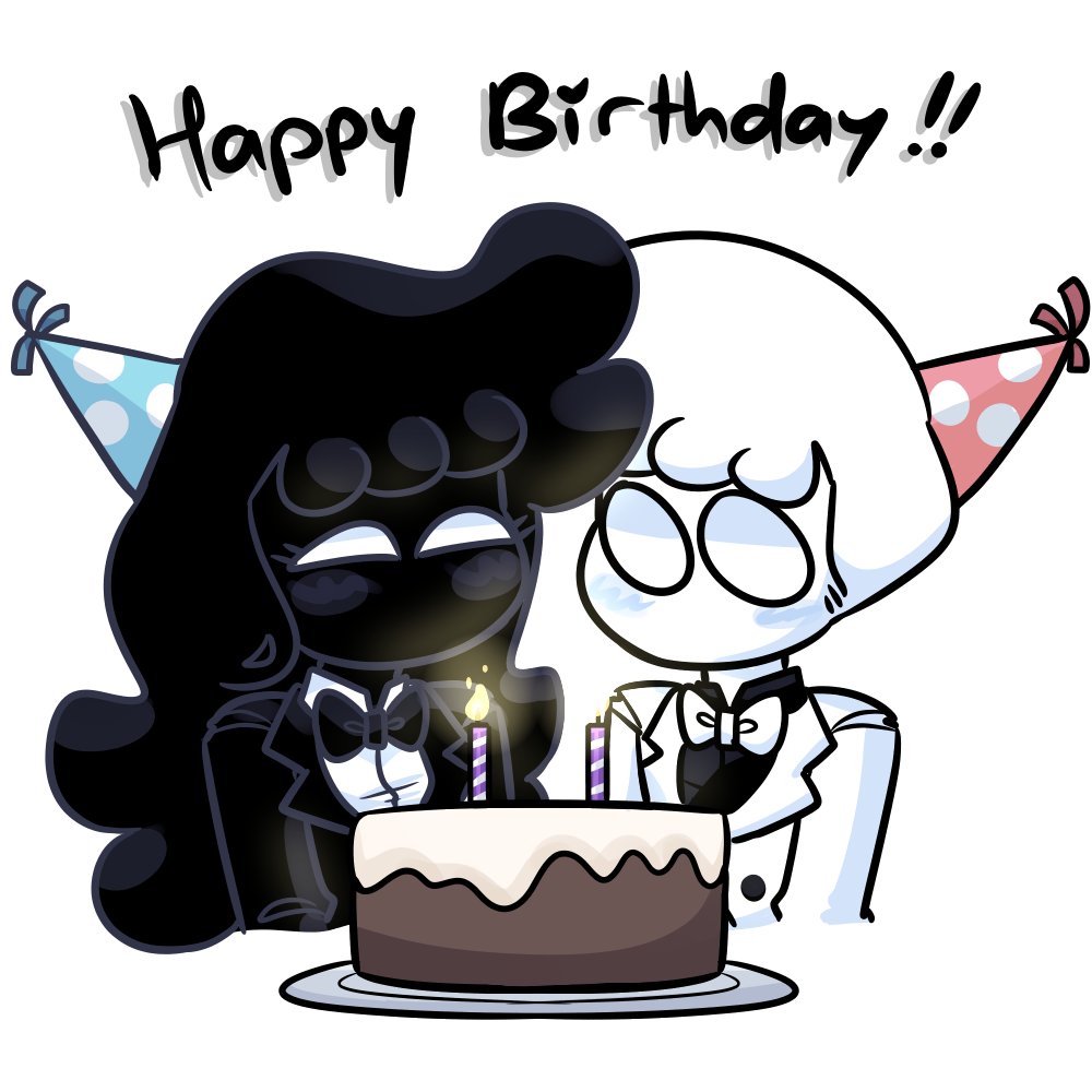 puppyrelp_'s tweet photo. Happy Bday to the ghost twins! I first made them in 2015 which is 7 years ago, but as for being part of fnf, it has been a year! So cool!

Yes there'll be a small update to the mod we're working on it slowly TYSM for the support! <3 #vsghosttwins #fnfghosttwins #fridaynightfunkin https://t.co/n7Xg9C9iMJ