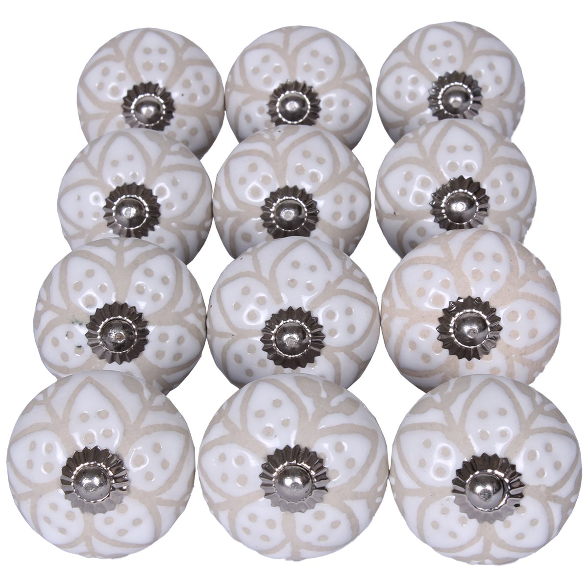 LuxedesignscoS's tweet photo. PACK OF 12 Knobs! Along with it is a complete set of accessories including a reversible metal backplate, washers, nuts, bolts, and a bonus screw. 
@VINTAGE4MOMS #ceramicknobs #knobs #SpringFresh #FreshDesigns #cabinetknobs 

https://t.co/3svd0CJFPY https://t.co/4l1OcY14HK