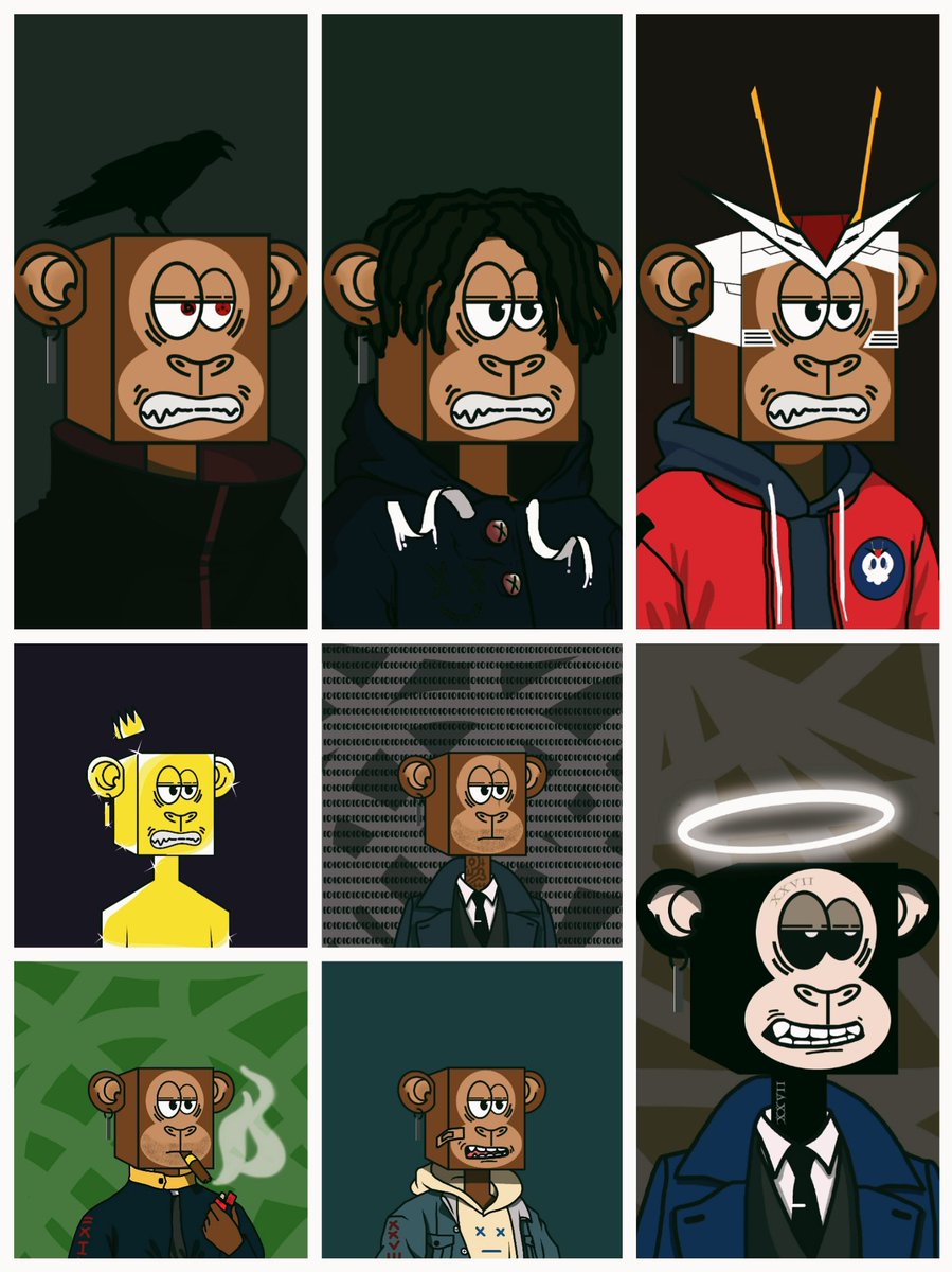 Let's check out and become BoxApers🔥🔥
IG : instagram.com/p/CcdLyP6BZAr/…
Opensea : opensea.io/BoxApe
#NFTCommunity #NFTs #NFT #NFTdrop #NFTIndonesiaMendunia #nftindo #nftapes #NFTnewdrop 
#nftbuyers #NFTCollection