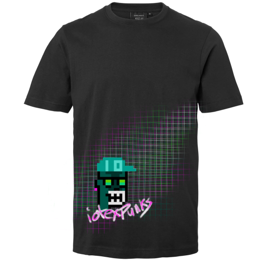 Absolutely loving <a href="/Erik08331197/">3R1K_V1K1N9</a> EPIC wearable design concepts for his #iotexpunks! 😍🔥🔥 

These are some legendary merch shirt designs from our community #iotx $iotx #nft #wearables