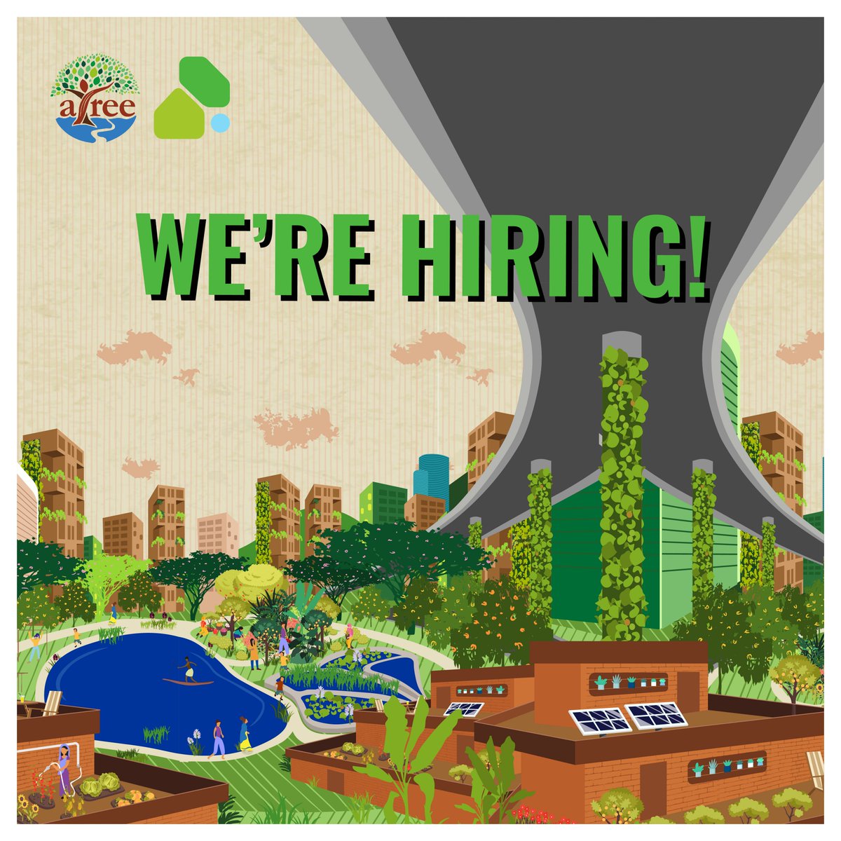 #CSEI has multiple #jobopenings: 
1. Senior Hydrologist, R&amp;D.
2. Research Associate, R&amp;D.
3. RA, Cities &amp; Towns. 

Know anyone who might be interested? Send them our way. 

Apply here: csei.org/careers

#research #jobalert #hiringnow #hiringalert #hiring #jobopportunities
