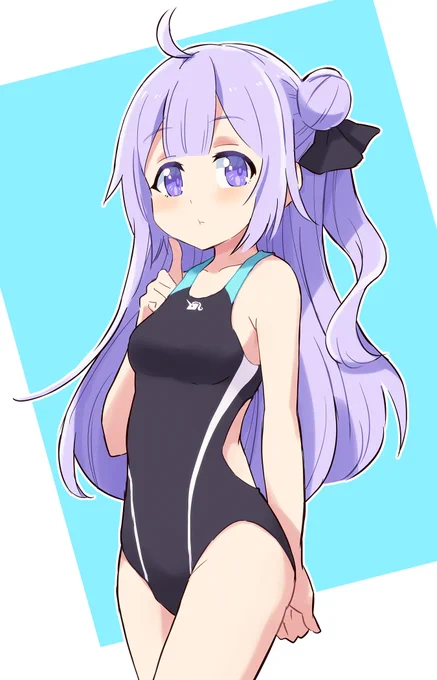 お題箱より
競泳水着を着たユニコーン(アズレン) 