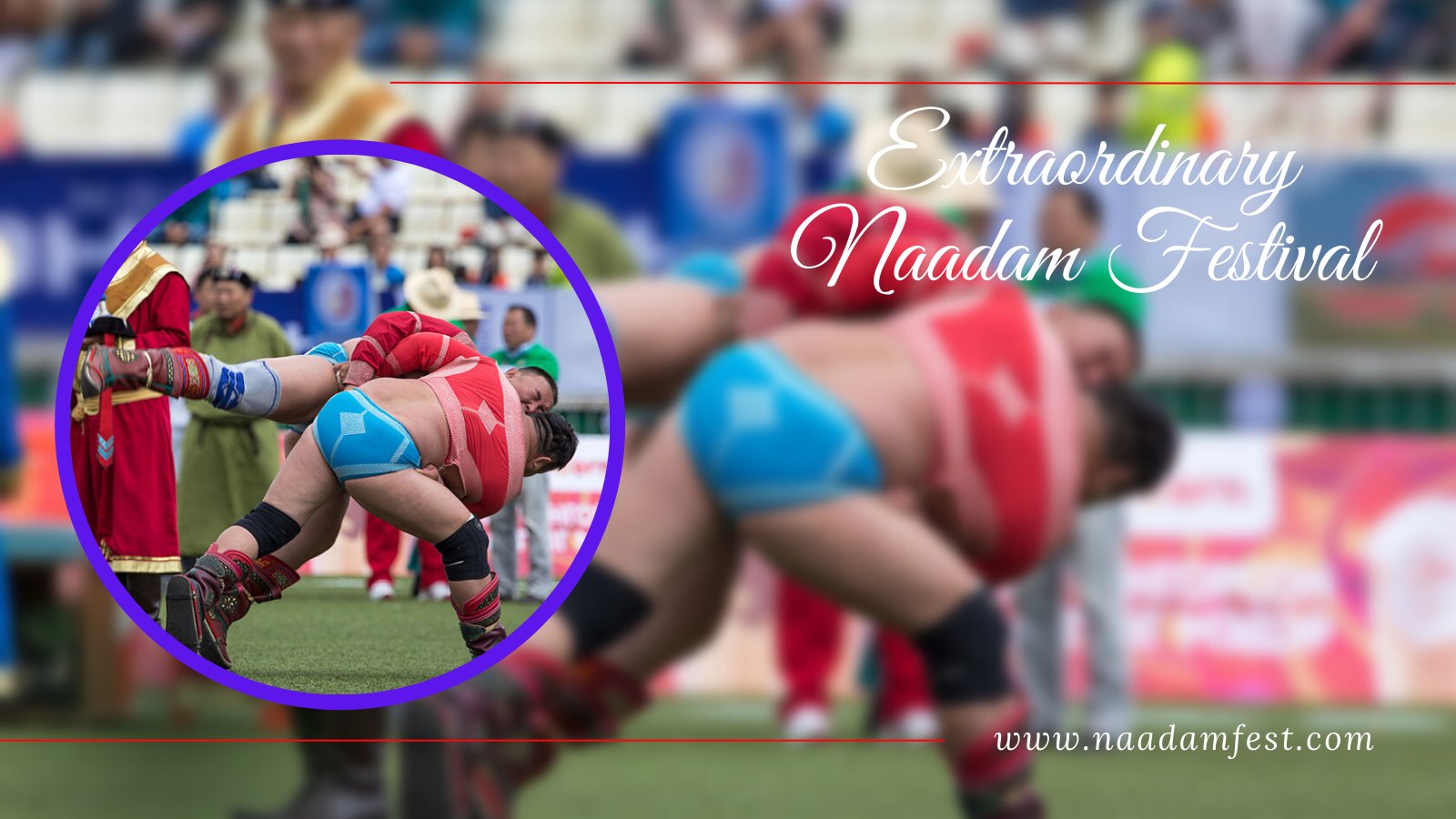 Naadam Festival (NaadamF) / Twitter